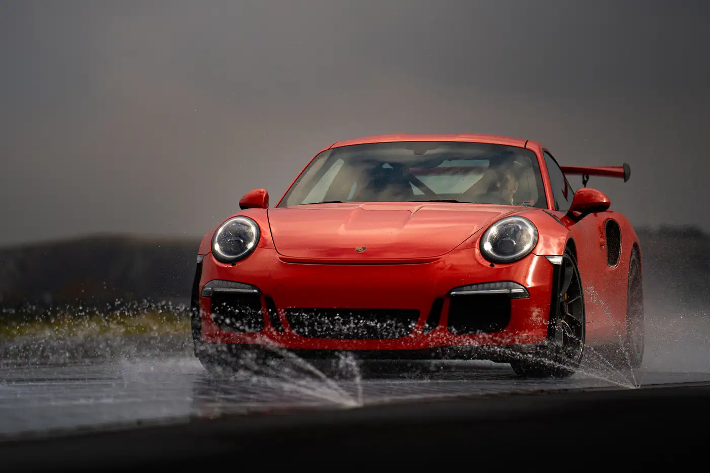 Porsche 911 GT3 RS a pályán